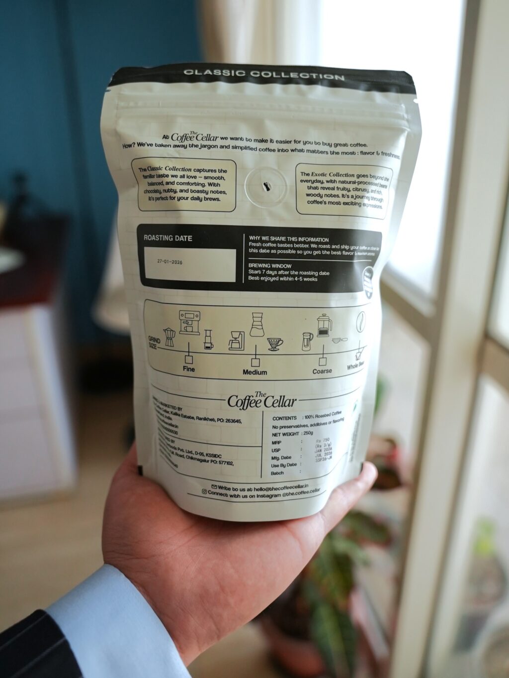 Instagram post from amanwithcoffee. This post is in position 2.